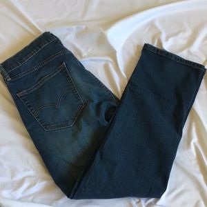Men’s Vintage Straight Leg Jeans